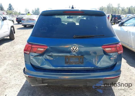 2018 Volkswagen Tiguan 2.0T Se/2.0T Sel from USA, damaged, VIN 3VV2B7AX0JM084232